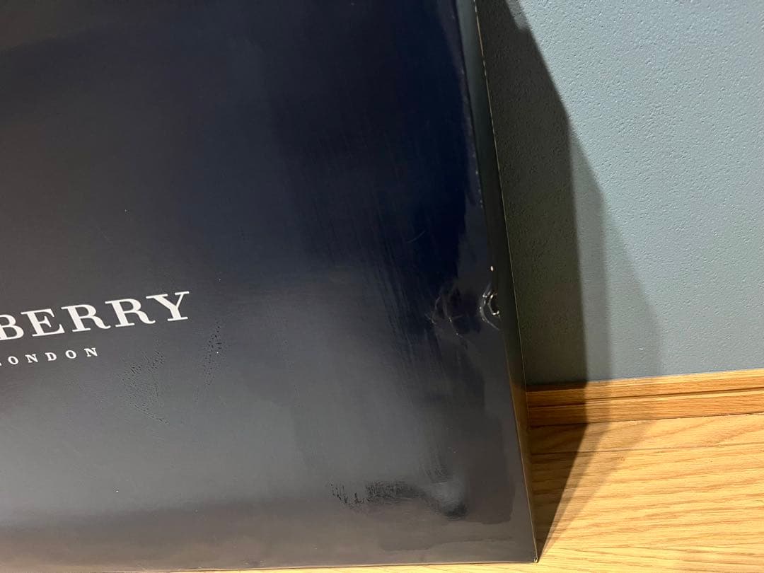 バーバリー 高級 ウール 純毛毛布 140×200cm