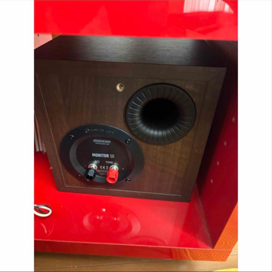 MONITOR AUDIO Monitor50 スピー　二個セット❣️