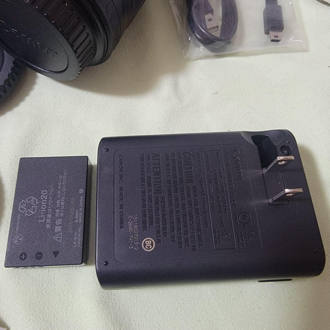 イ*N様 Canon EOS Kiss X7 ダブルズームキット