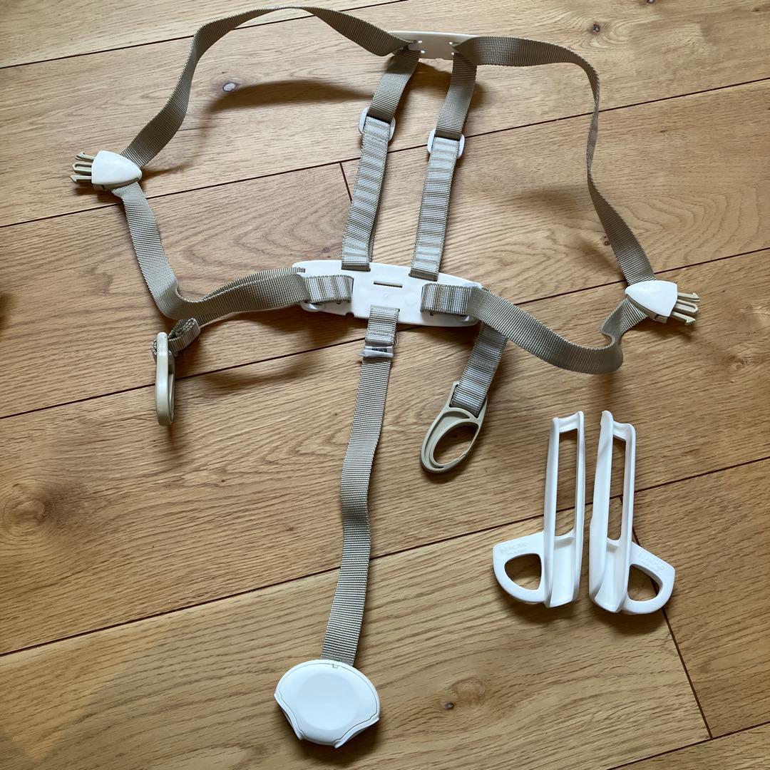 トリップトラップ　ベビーチェア ベビーセット　ハーネス