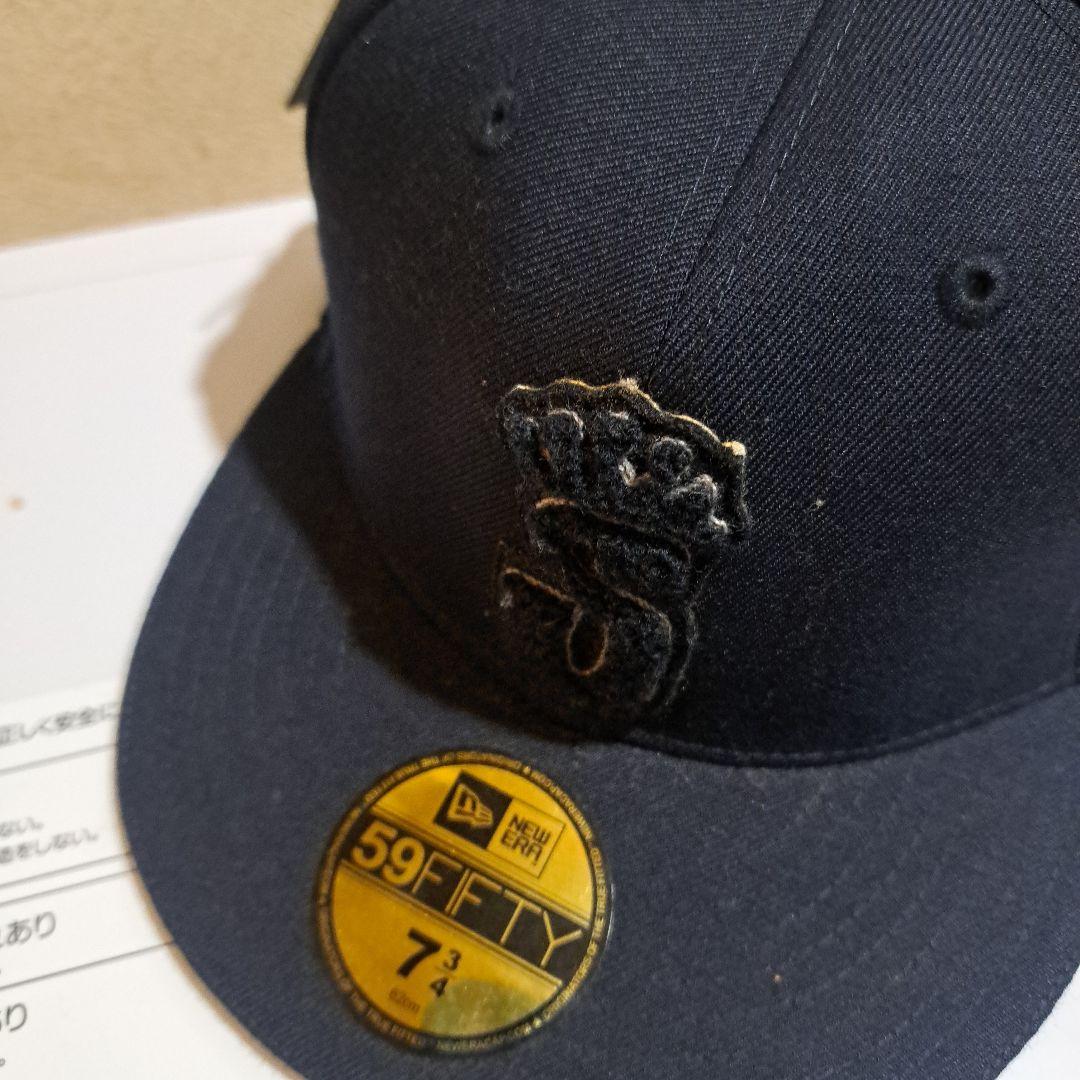 dead stock! old stussy 25周年 new era 3/4