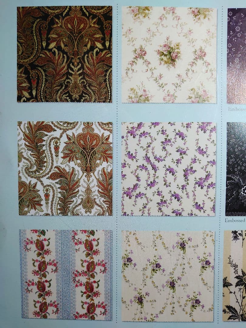 キャロルウィルソン スクラップブックキット&デザインペーパー セット