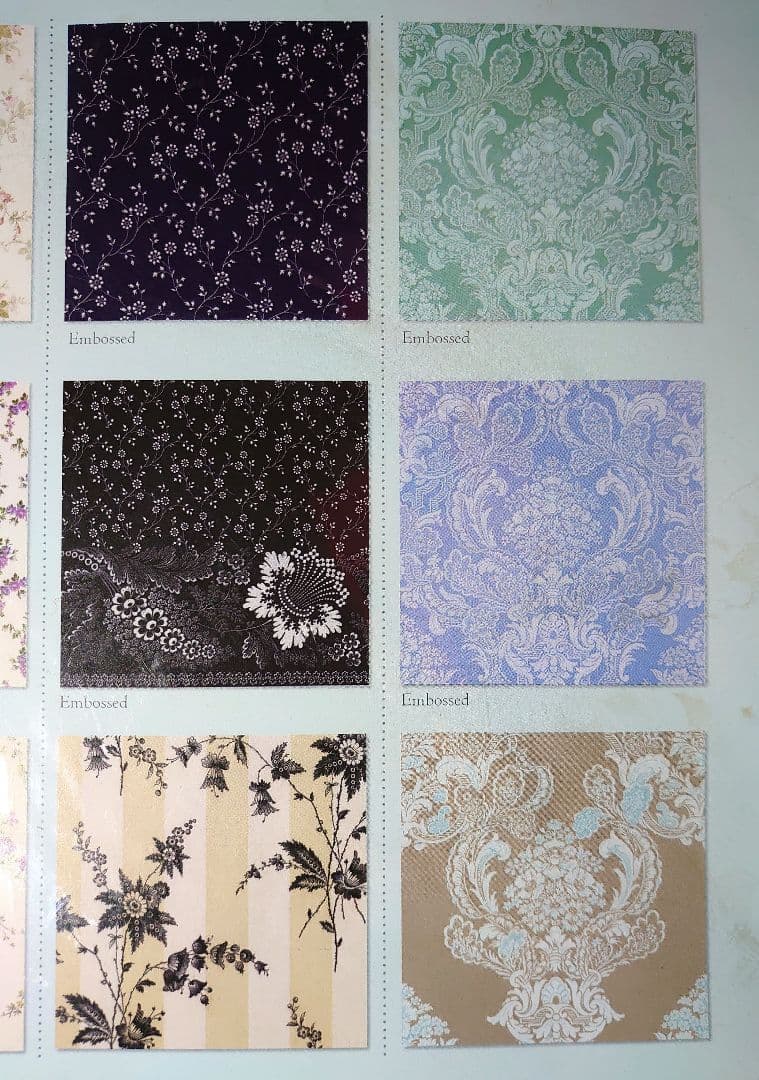 キャロルウィルソン スクラップブックキット&デザインペーパー セット