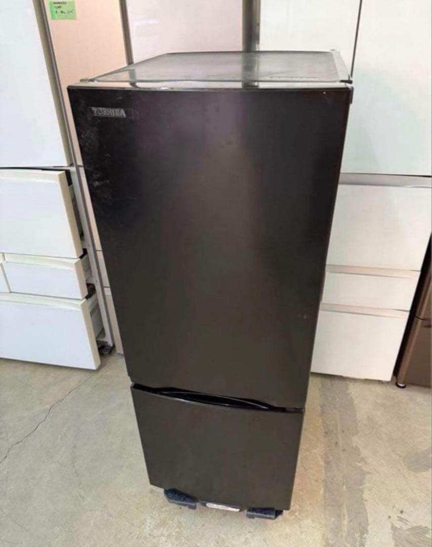 【高年式】2022年式 153L 東芝 冷蔵庫 GR-T15BS (K)