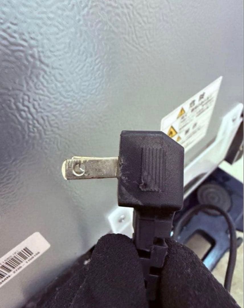 【高年式】2022年式 153L 東芝 冷蔵庫 GR-T15BS (K)