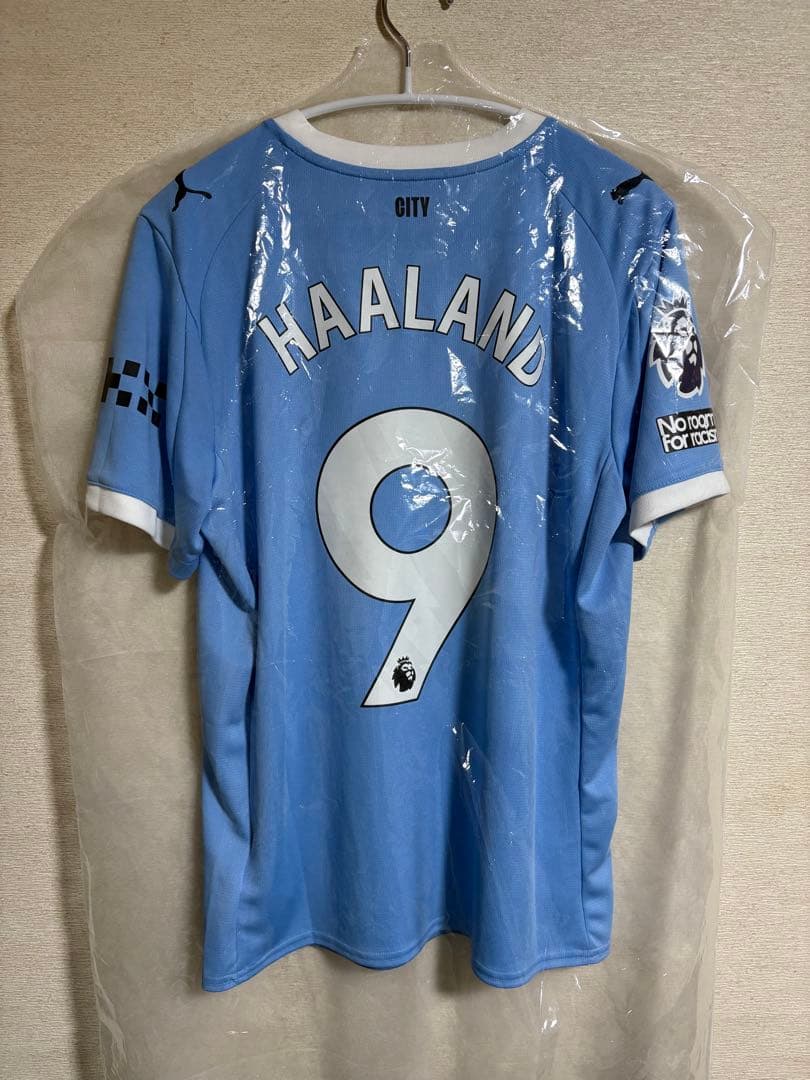 マンチェスターシティ25/26ハーランド レプリカ　インポートM