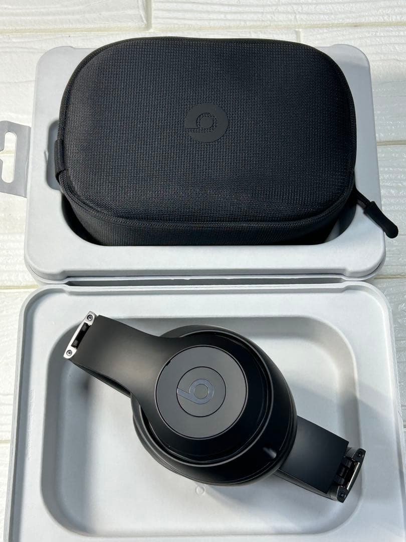 【展示品アウトレット美品】Beats Studio Pro ブラック 送料込み