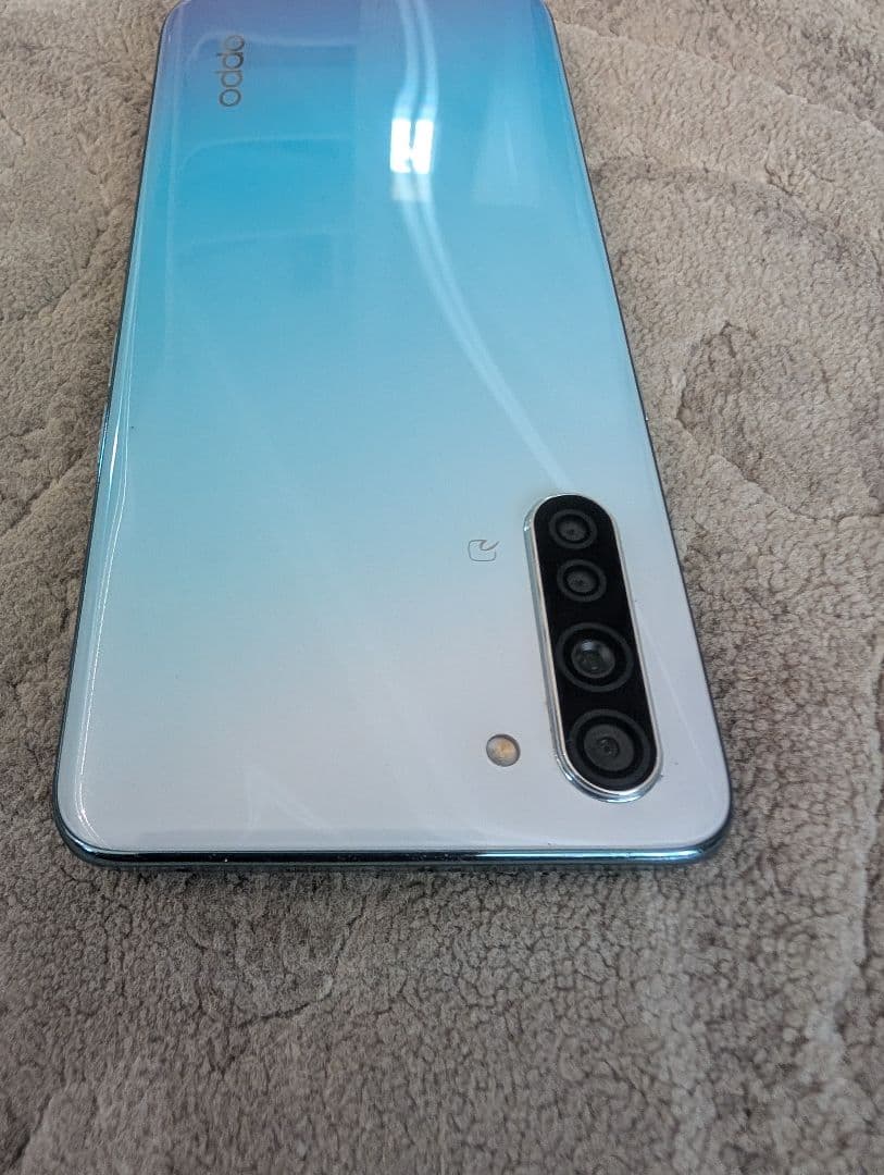 OPPO Reno3 A SIMフリー 6GB＋128GB ホワイト付属品未使用