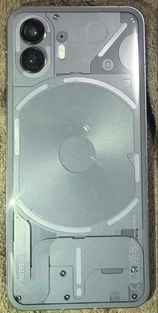 Nothing Phone2 128gb グレー　SIMフリー