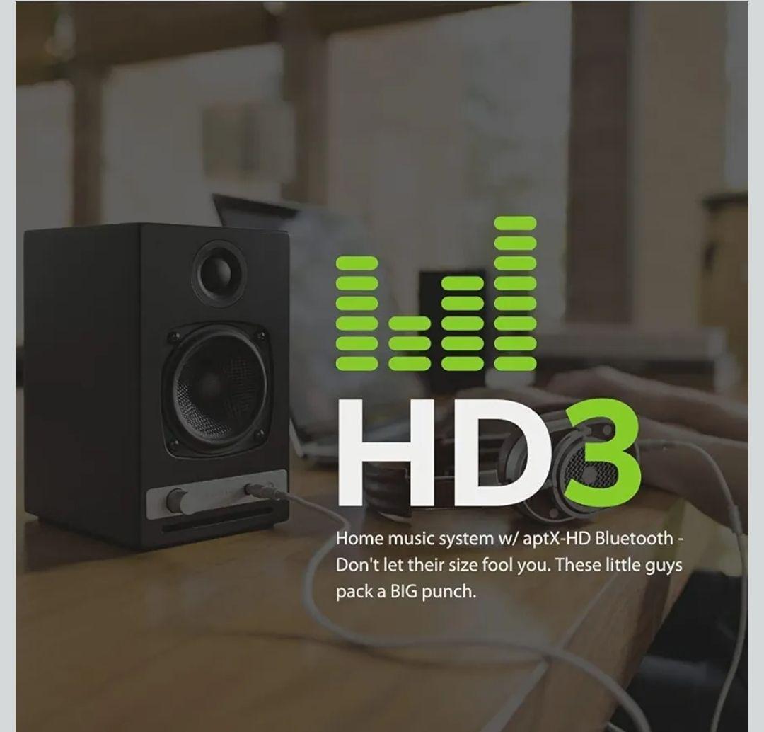 新品 Audioengine HD3 ブラック