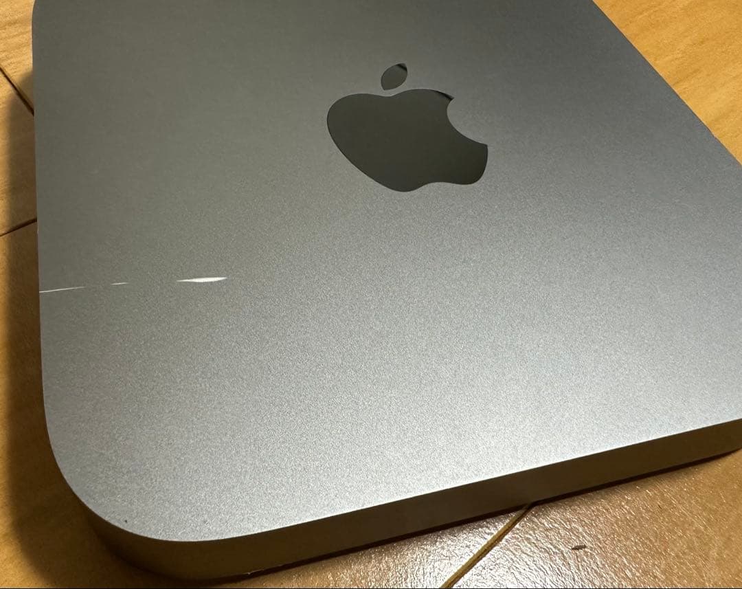 Apple Mac mini 2018 スペースグレー 128GB
