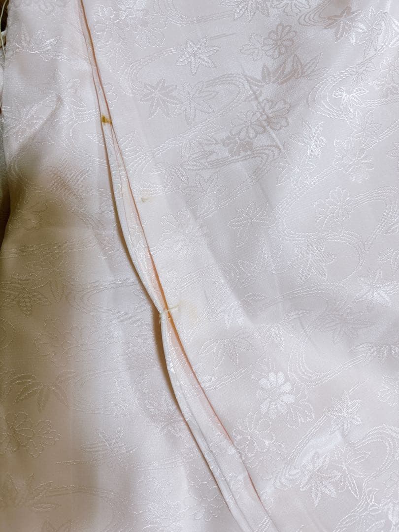 レトロ着物♡七五三　7歳　女の子　フルセット　一式　山吹色　孔雀