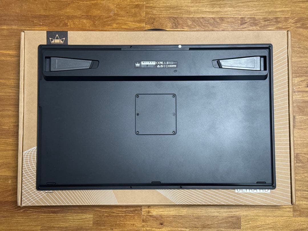 Huion KAMVAS PRO 27 液タブ 4K ULTRA HD