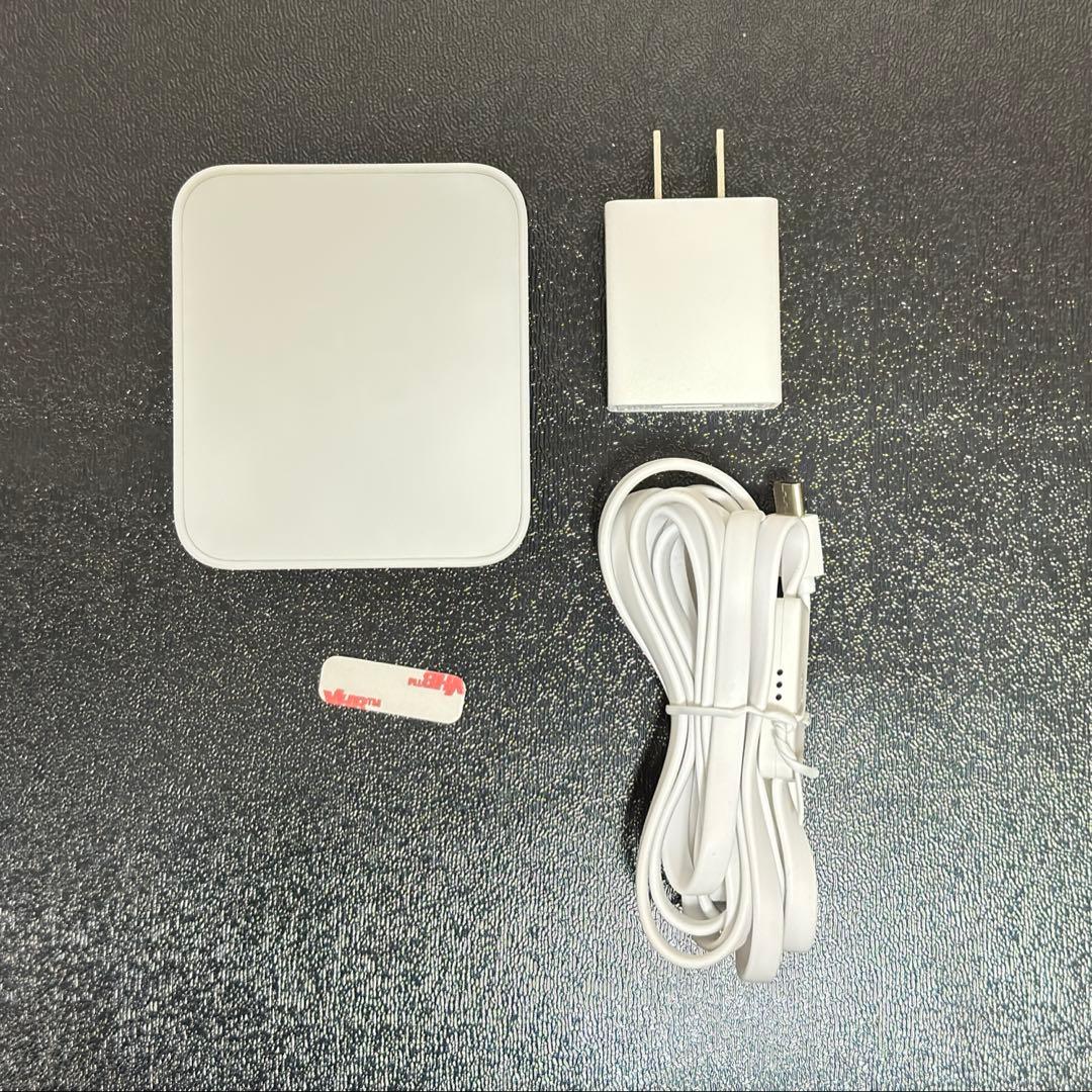 switchbot 新品未開封開閉センサーx2、中古HUB2、中古人感センサー