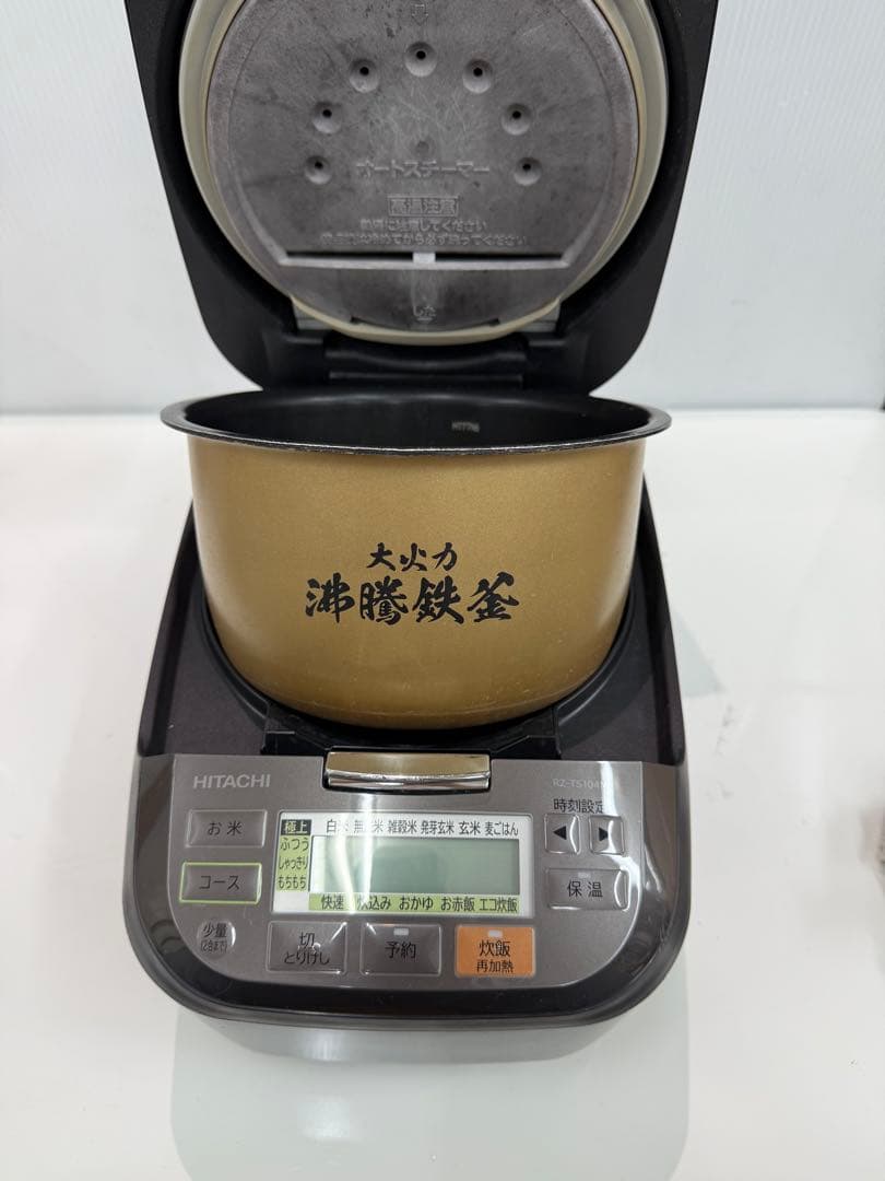HITACHIIH炊飯ジャーRZ-TS104M
