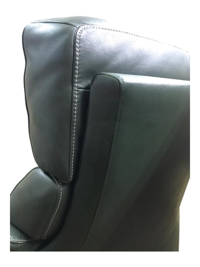 karimoku/カリモク■ZT73シリーズ ■本革張り■1人掛け グリーン