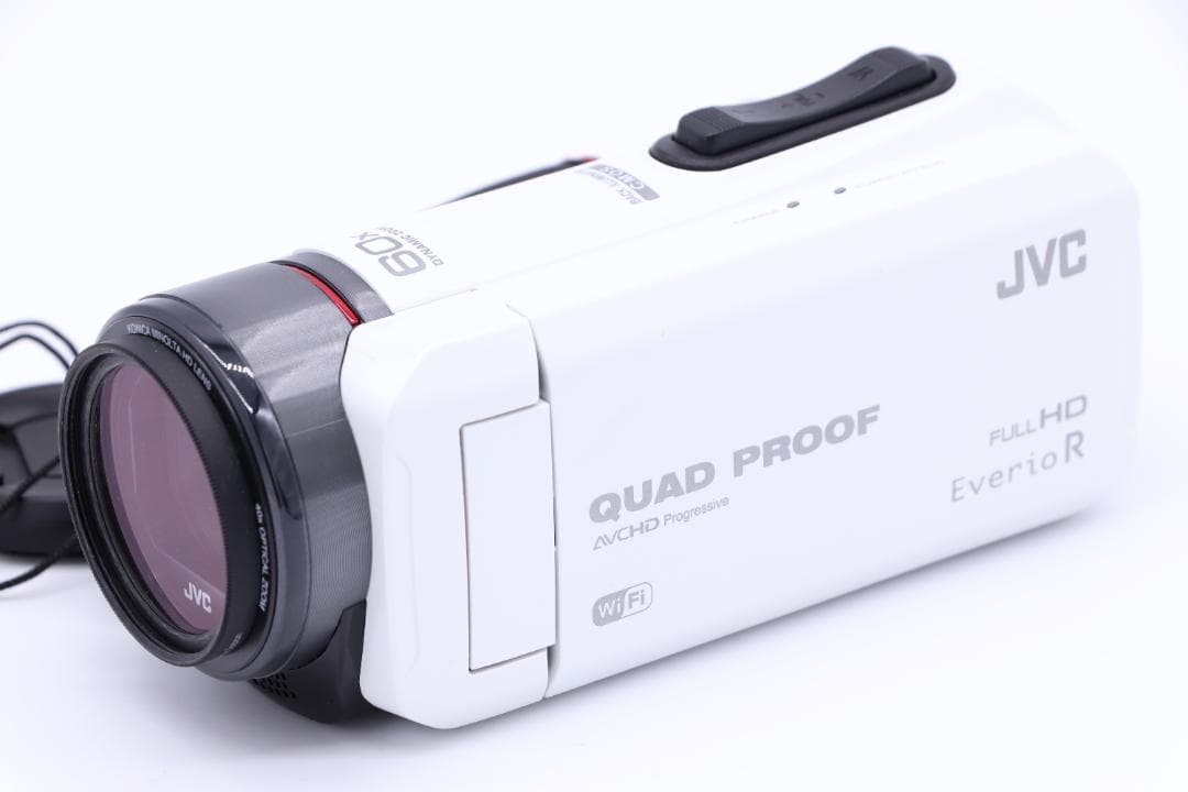 JVC ビデオカメラ EverioR エブリオ GZ-RX600-W