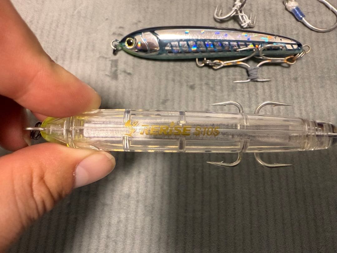 ラピード　ポップクイーン　リライズ　ラッシュダイブ　7点セット