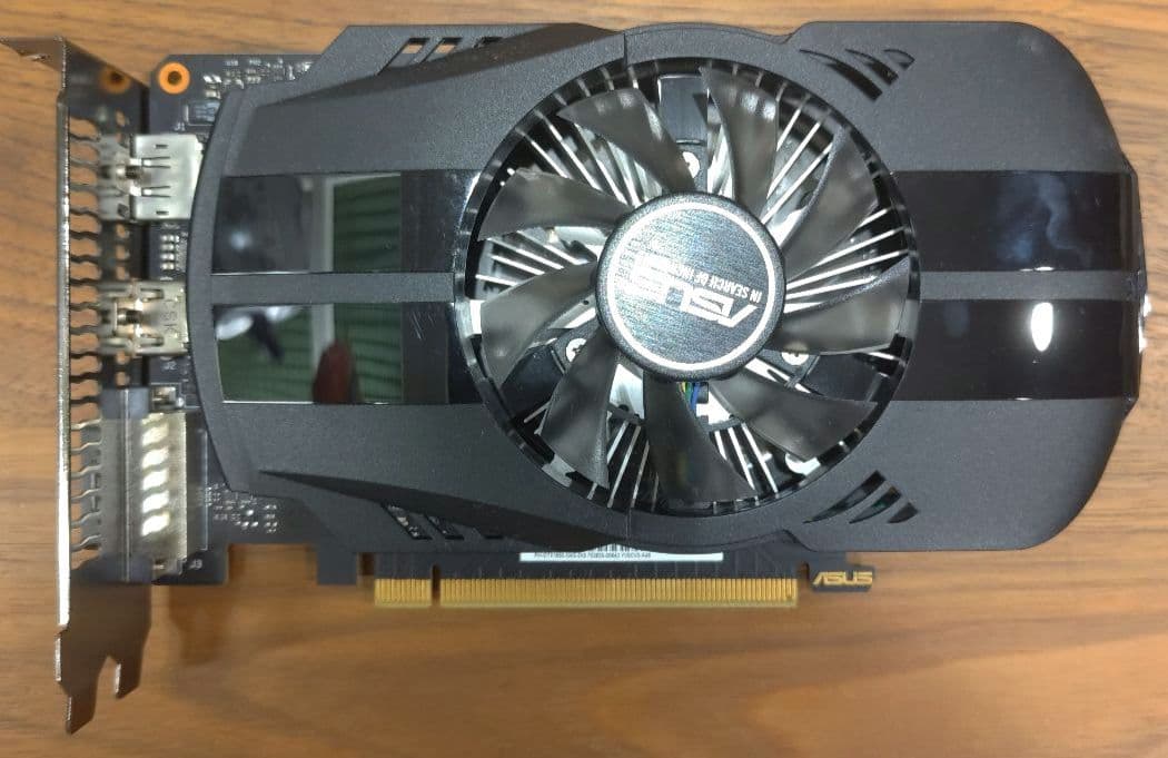 グラフィックボード・グラボ・ビデオカード ASUS GeForce GTX 1650 OC Edition 4GB