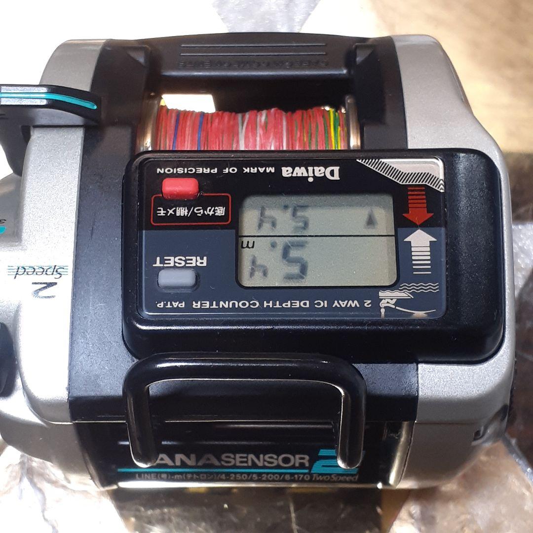 ダイワ タナセンサー 2スピード SS-30 船用 ベイトリール 超希少 美品