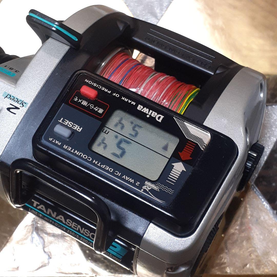 ダイワ タナセンサー 2スピード SS-30 船用 ベイトリール 超希少 美品