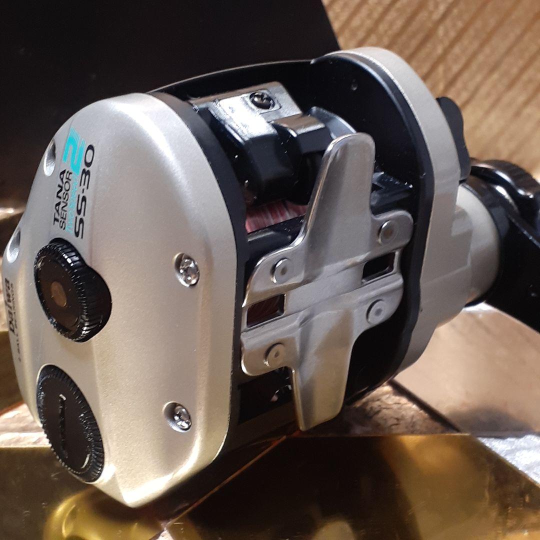 ダイワ タナセンサー 2スピード SS-30 船用 ベイトリール 超希少 美品