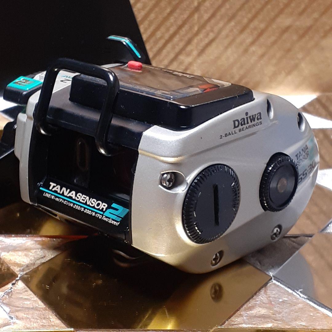 ダイワ タナセンサー 2スピード SS-30 船用 ベイトリール 超希少 美品