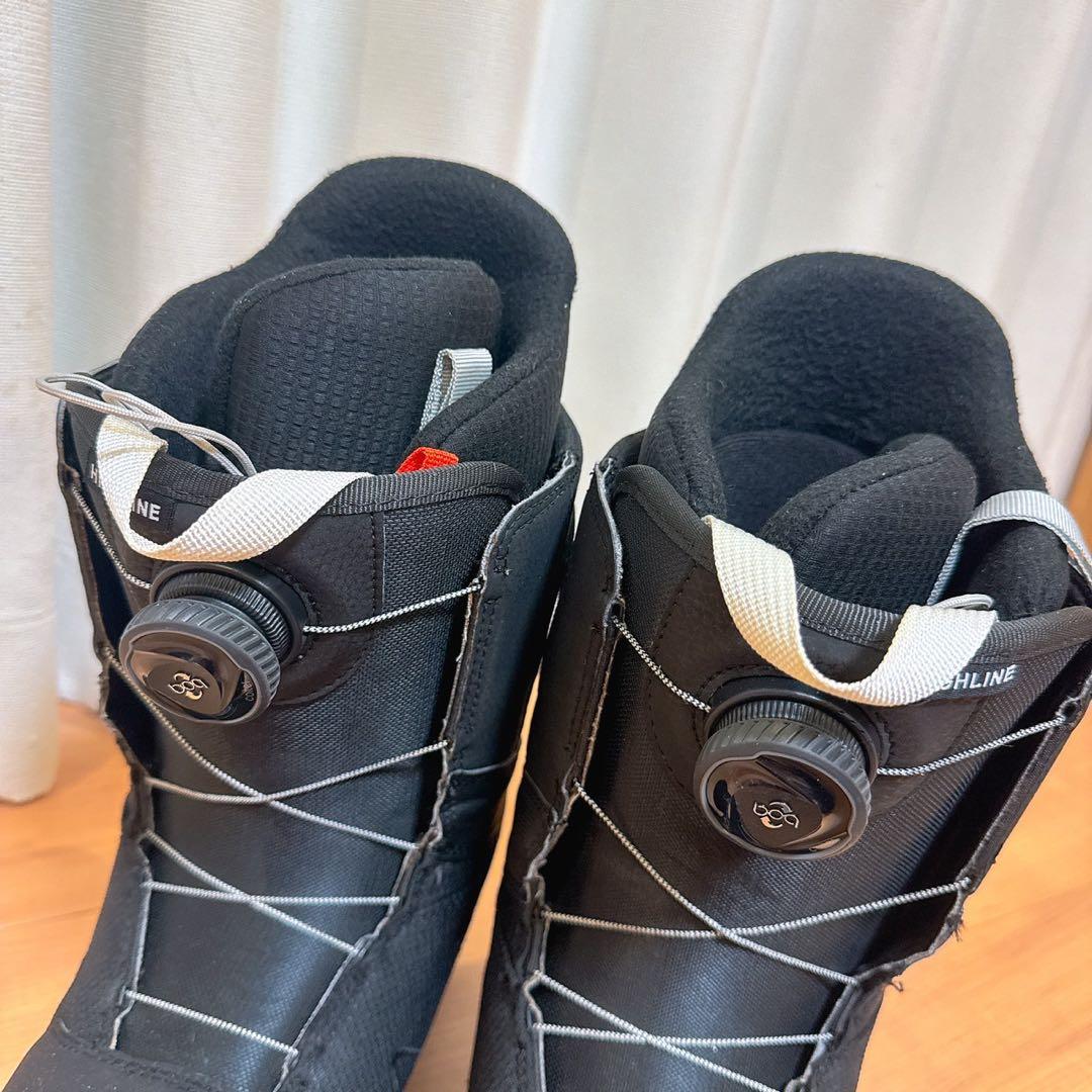 BURTON HIGHLINE BOA 26cm スノーボード ブーツ 未所用級
