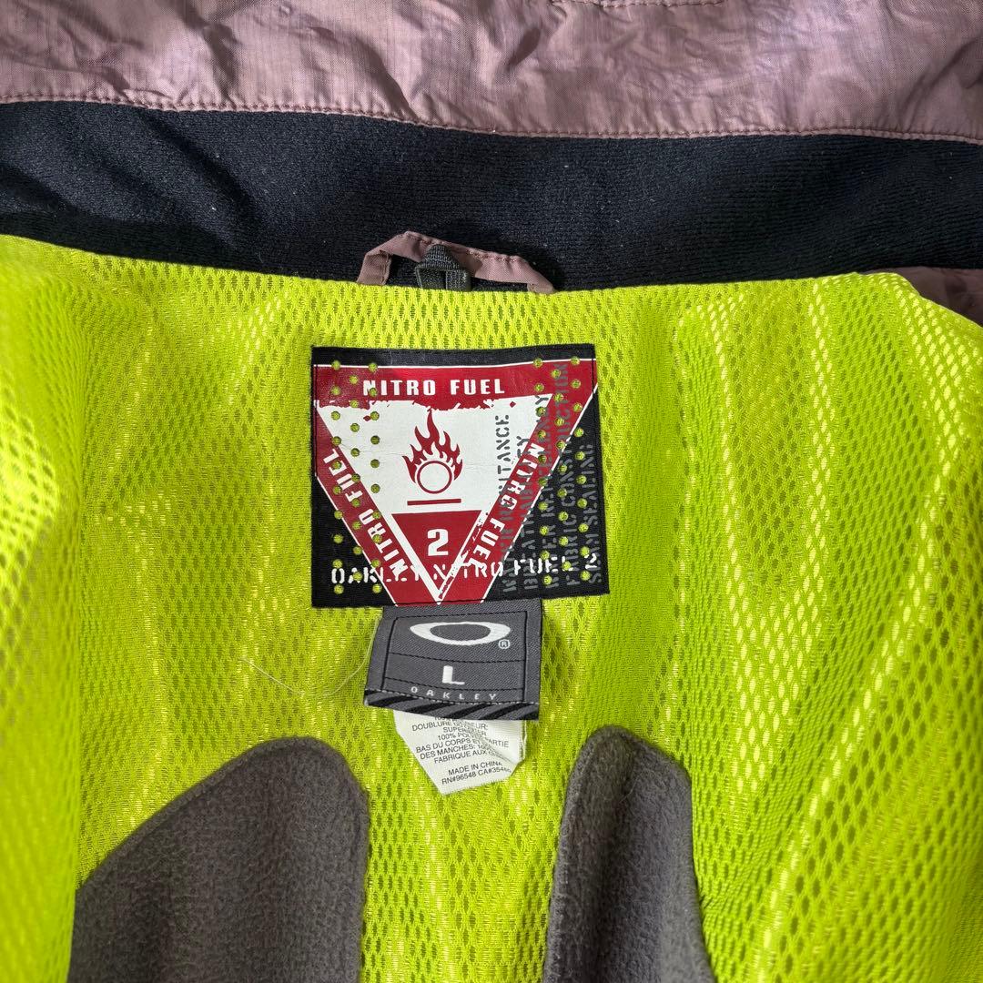 ジャケット・アウター oakley software nylon shell jacket L 00s