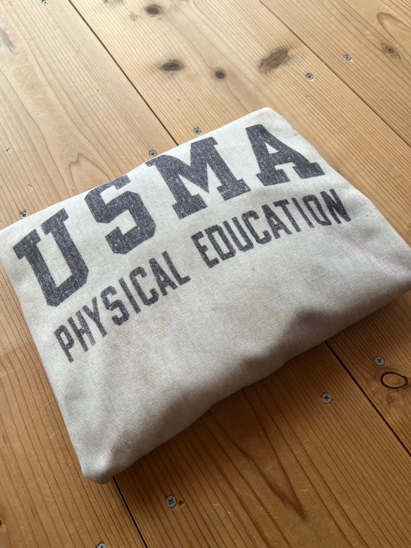 TOLQ/トルク　スウェット　USMA 転写　size4