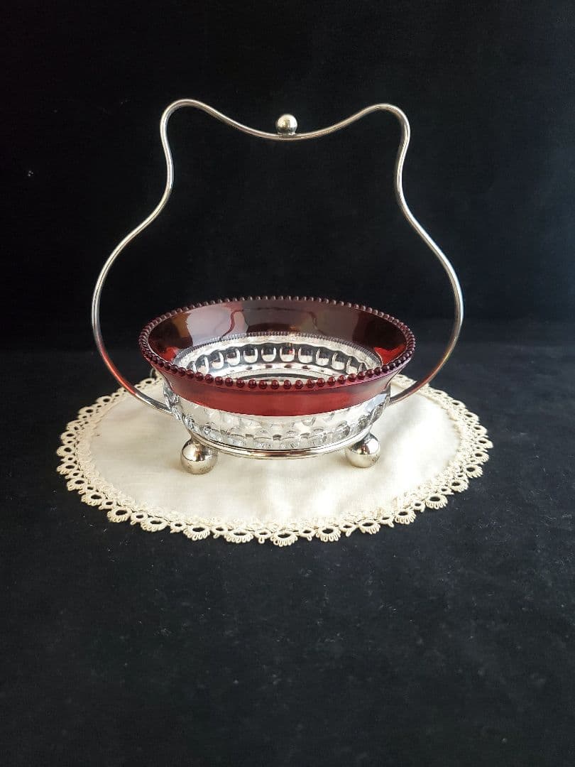 アンティーク ジャムポット 19世紀前後 英国製