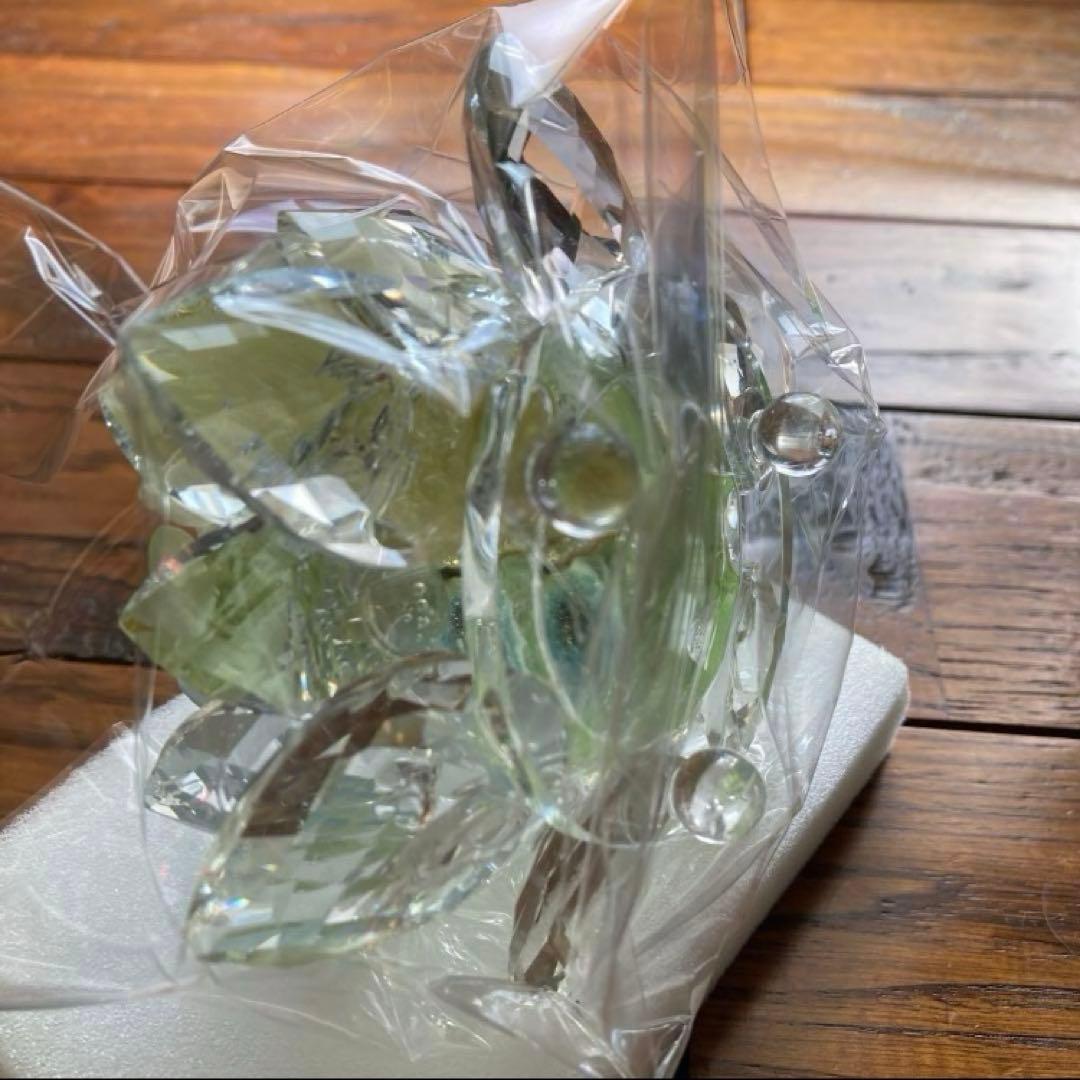 バラ アジサイ ブリザーブドフラワー 蓮花 クリスタルガラス お仏壇 お供え花