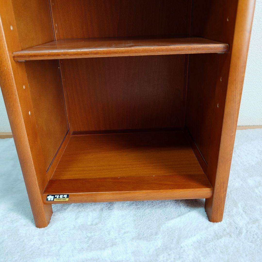 s*o様 カリモク 家具　3段 ミニラック シェルフ ヴィンテージ