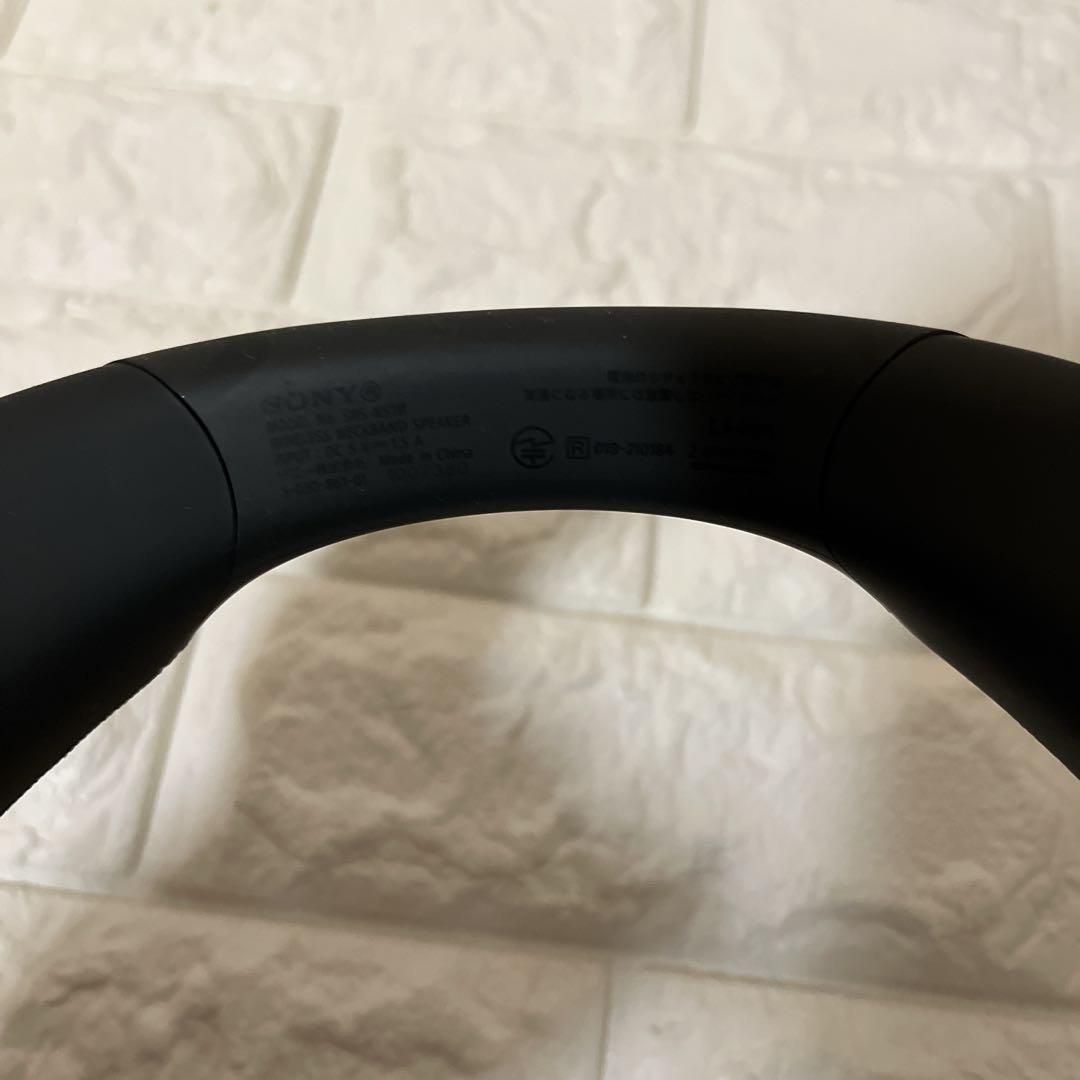 ソニー　ワイヤレスネックバンドスピーカー SRS-NS7