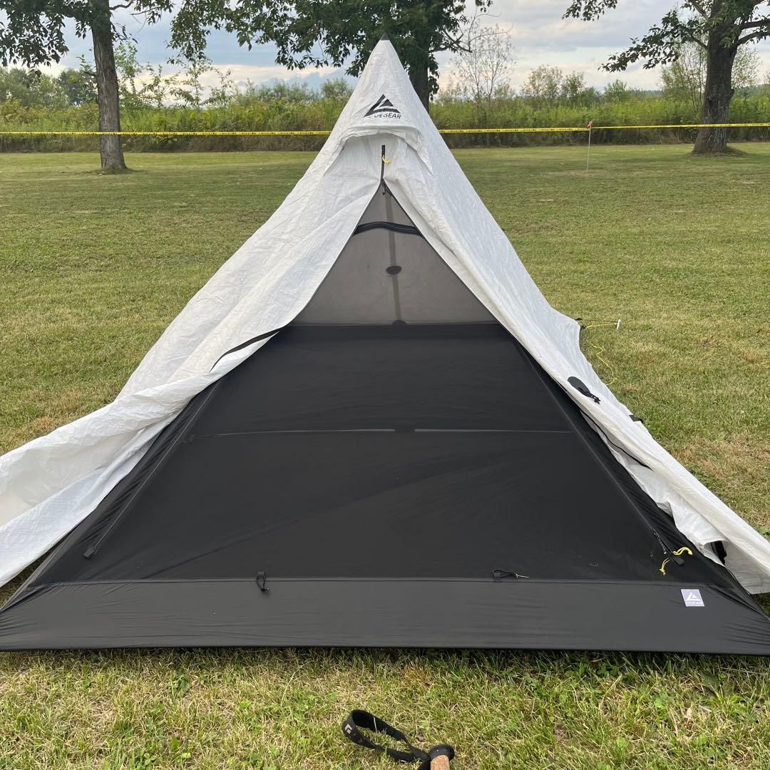 ！！！セール！！！【美品】ローカスギア Hapi DCF-eVent