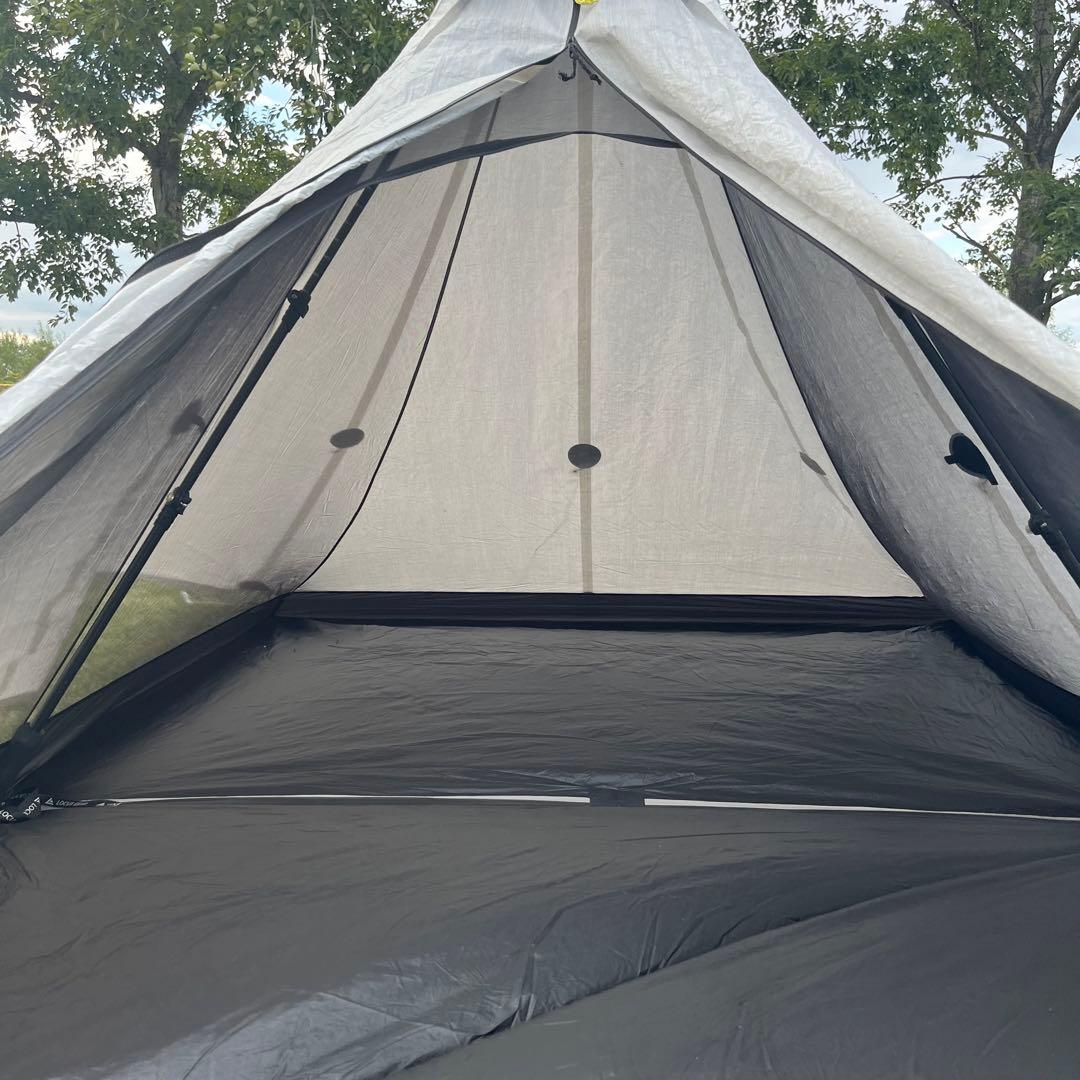 ！！！セール！！！【美品】ローカスギア Hapi DCF-eVent