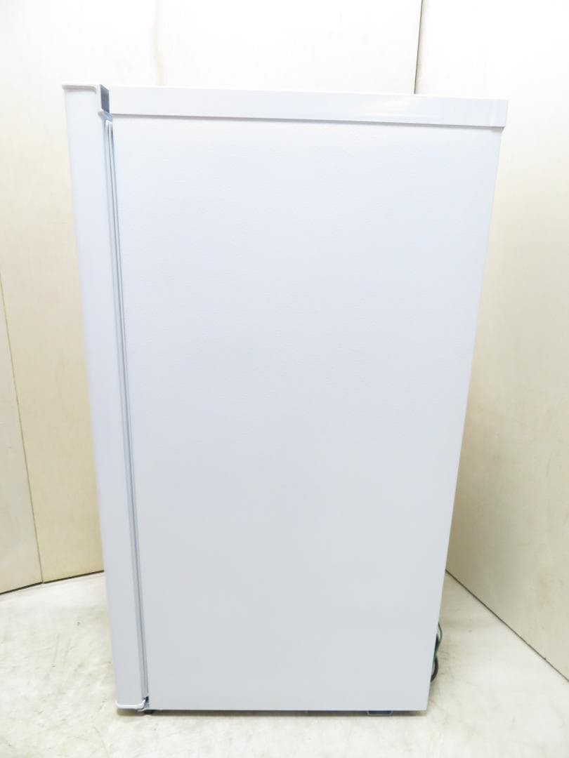 アイリスオーヤマ 2022年製 1ドア スリム 冷凍庫 80L 霜取り不要