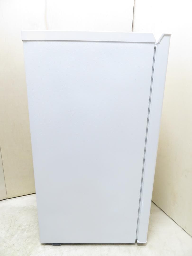 アイリスオーヤマ 2022年製 1ドア スリム 冷凍庫 80L 霜取り不要