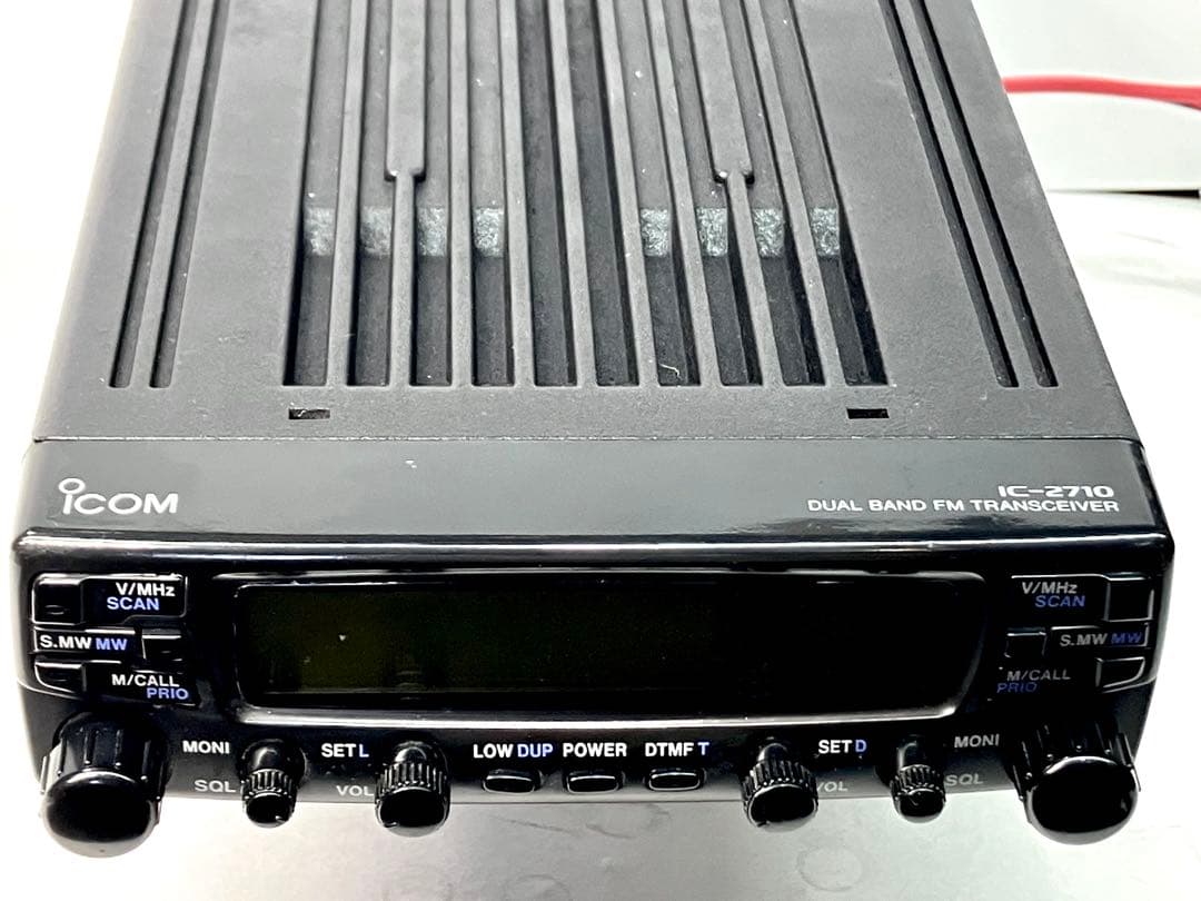 アイコム IC-2710 20w アマチュア無線機　アマチュア無線