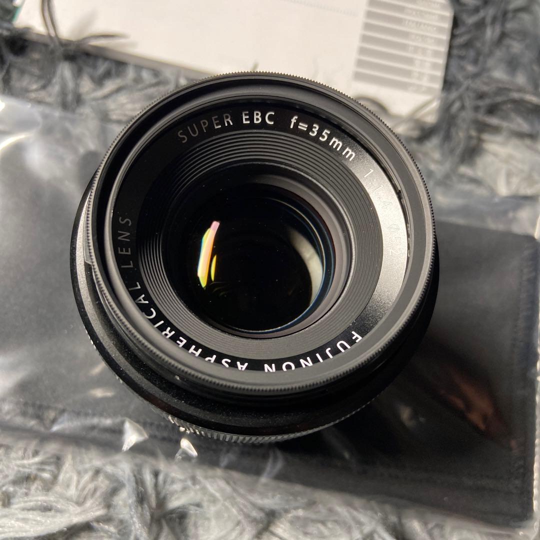 FUJIFILM XF35mmF1.4R 単焦点レンズ