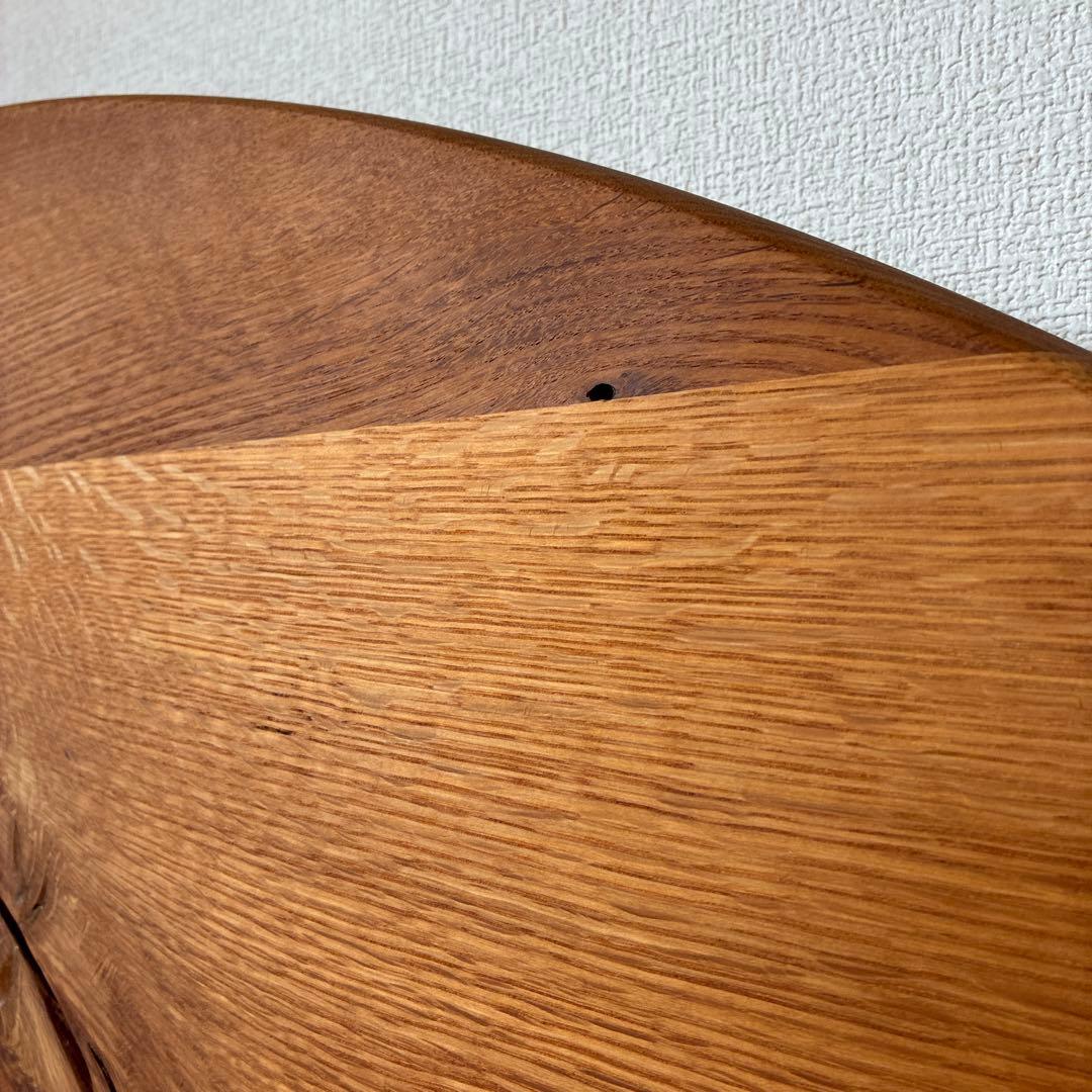 HIDA 森のことば 半円形リビングテーブル 飛騨産業　SN105RT
