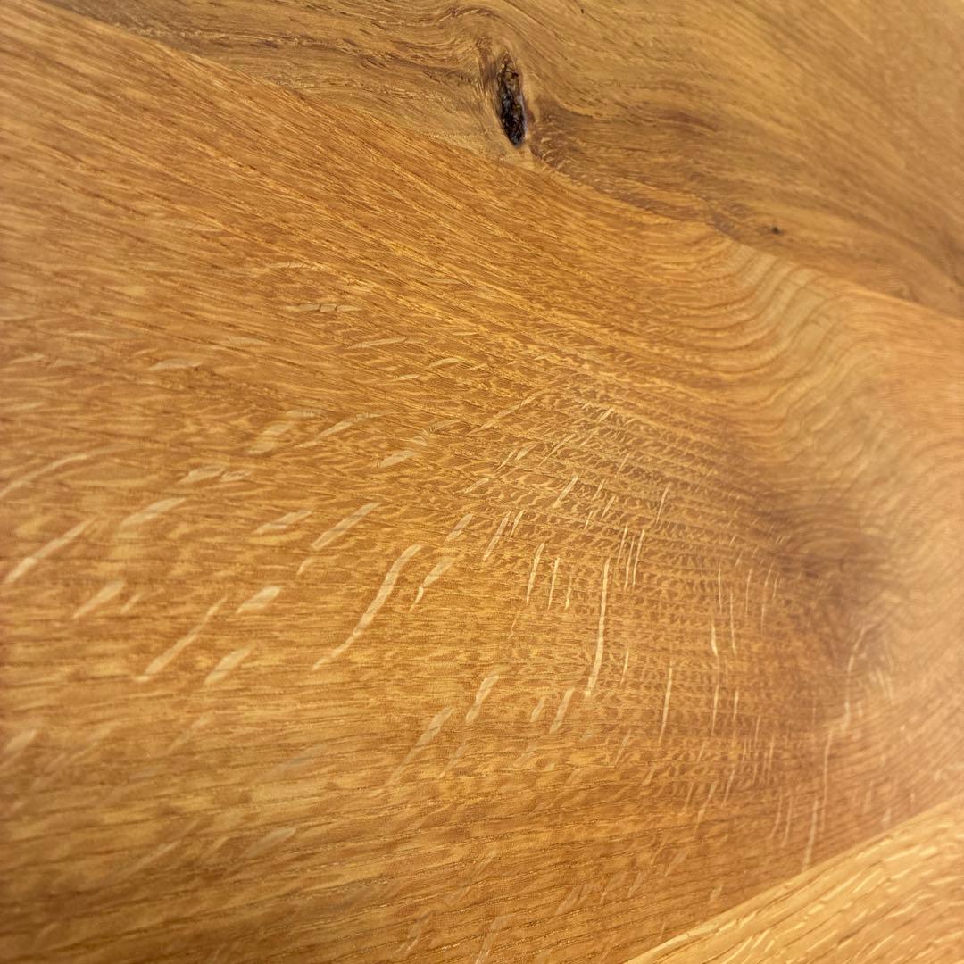 HIDA 森のことば 半円形リビングテーブル 飛騨産業　SN105RT