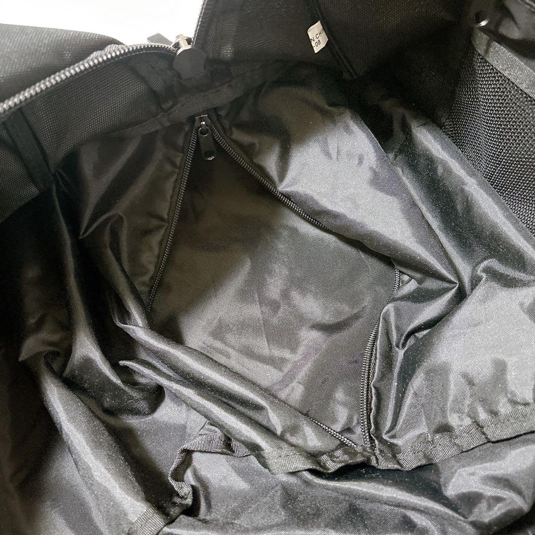 《美品》ビームスゴルフ ボストンバッグ ゴルフ シューズケース付き ブラック