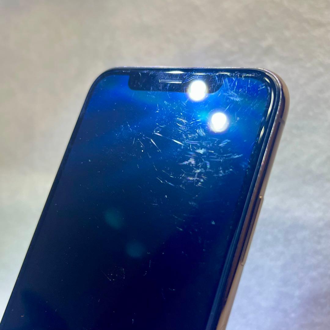 iPhone Xs 64GB ゴールド SIMフリー バッテリー81%