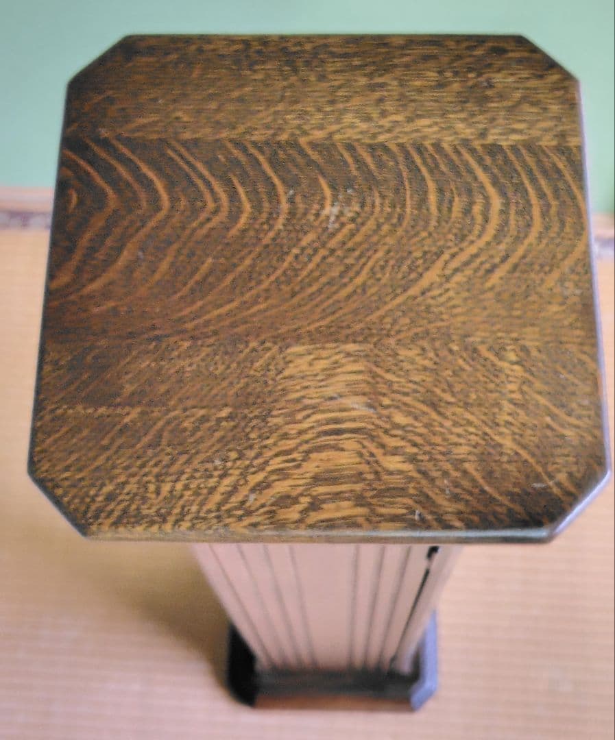 木製　無垢材　CDラック　CD入　CD　５０枚　２枚組・５個　タワー形状　飾り台