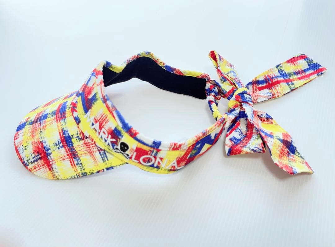 定価58,620円　マークアンドロナ　2点セット　ワンピース　リボンサンバイザー