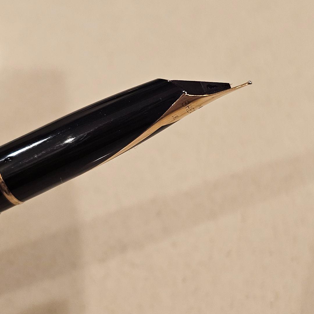 Sheaffer Sterling Silver ヴィンテージ万年筆