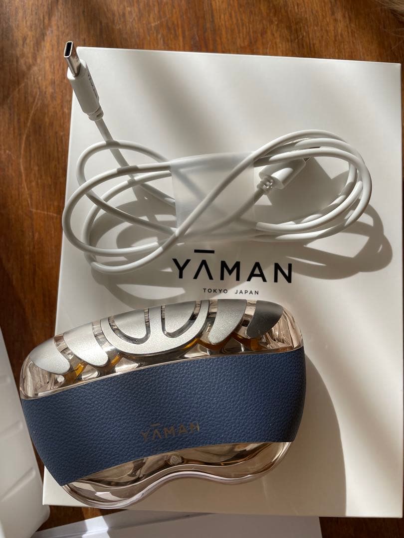 YAMAN 美顔器 ネイビー