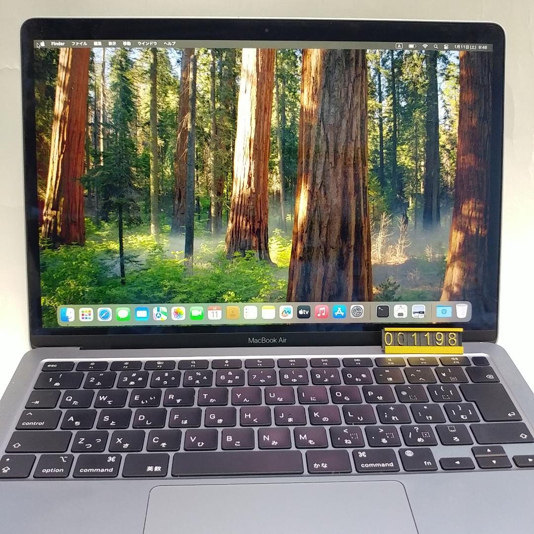 専用 APPLE MacBookAir 2020 13㌅ 16G SSD494G