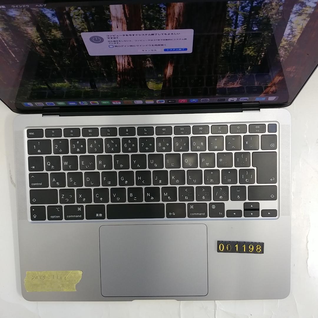 専用 APPLE MacBookAir 2020 13㌅ 16G SSD494G